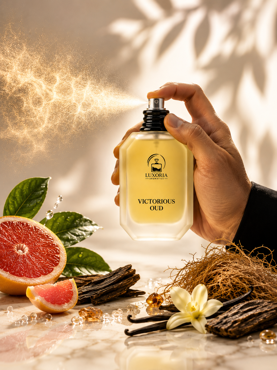 Victorious Oud by Luxoria Aromatics