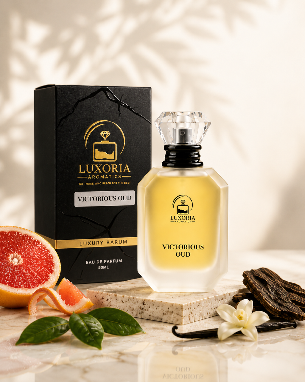 Victorious Oud by Luxoria Aromatics