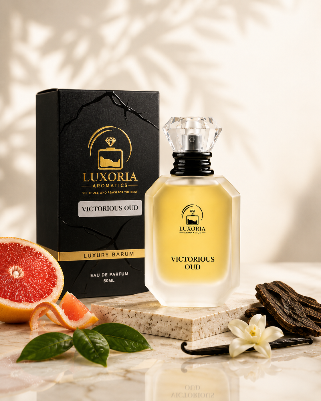 Victorious Oud by Luxoria Aromatics